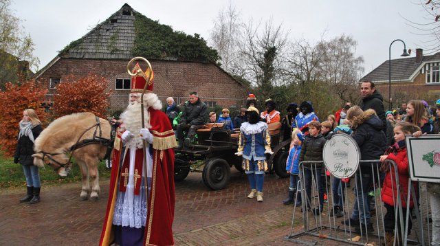 Intocht (zaterdag 24 november 2018)